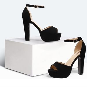 IDIFU 5 inch Platform Heels